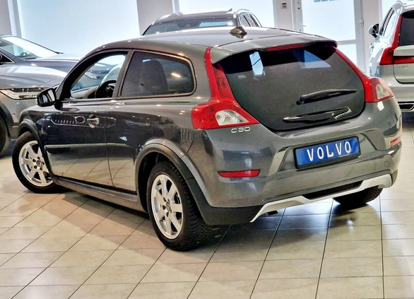 Volvo C30 cena 33900 przebieg: 178200, rok produkcji 2011 z Krzywiń małe 121